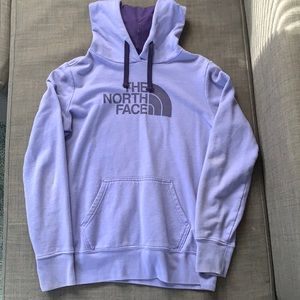 North Face sweatshirt